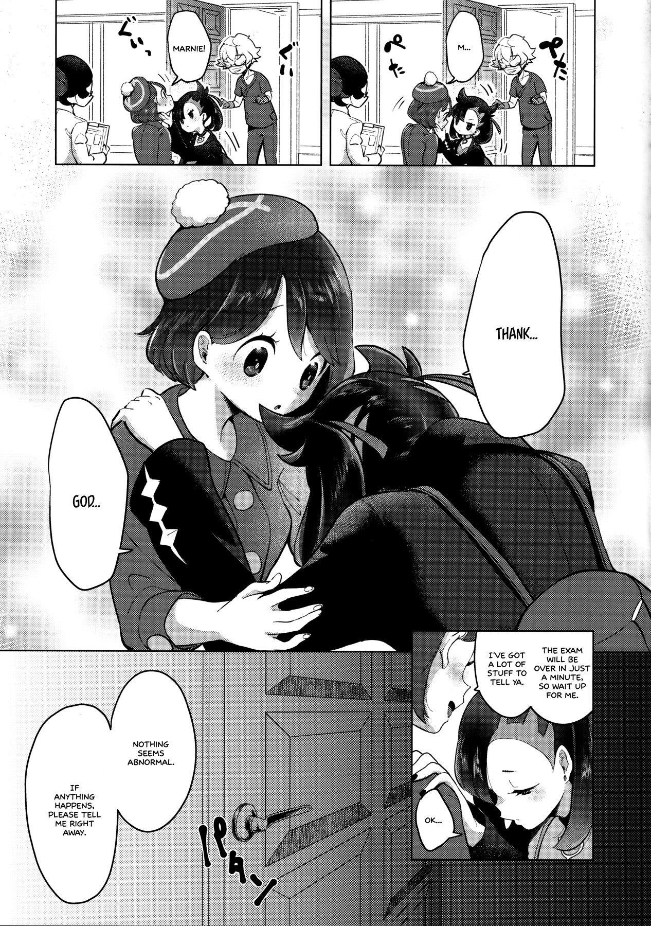 Hentai Manga Comic-Marnie got Two Sweet Apples from Gloria-Read-11